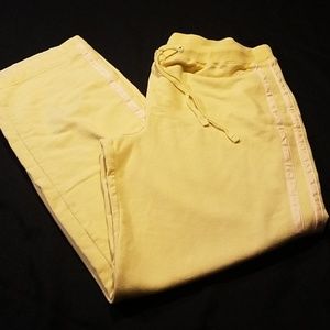 Danskin's yellow workout pants